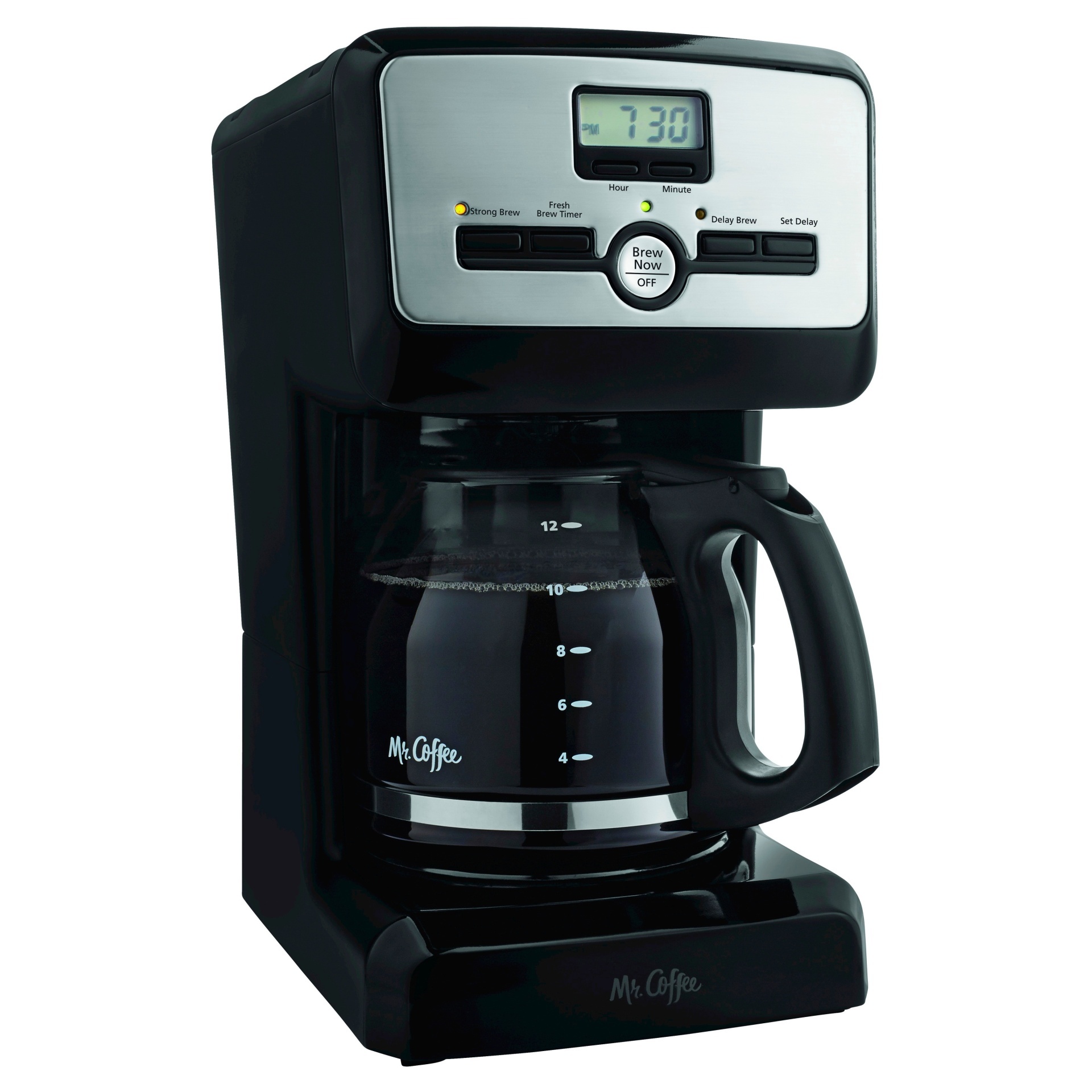 slide 1 of 9, Mr. Coffee 12-Cup Programmable Coffee Maker , 1 ct