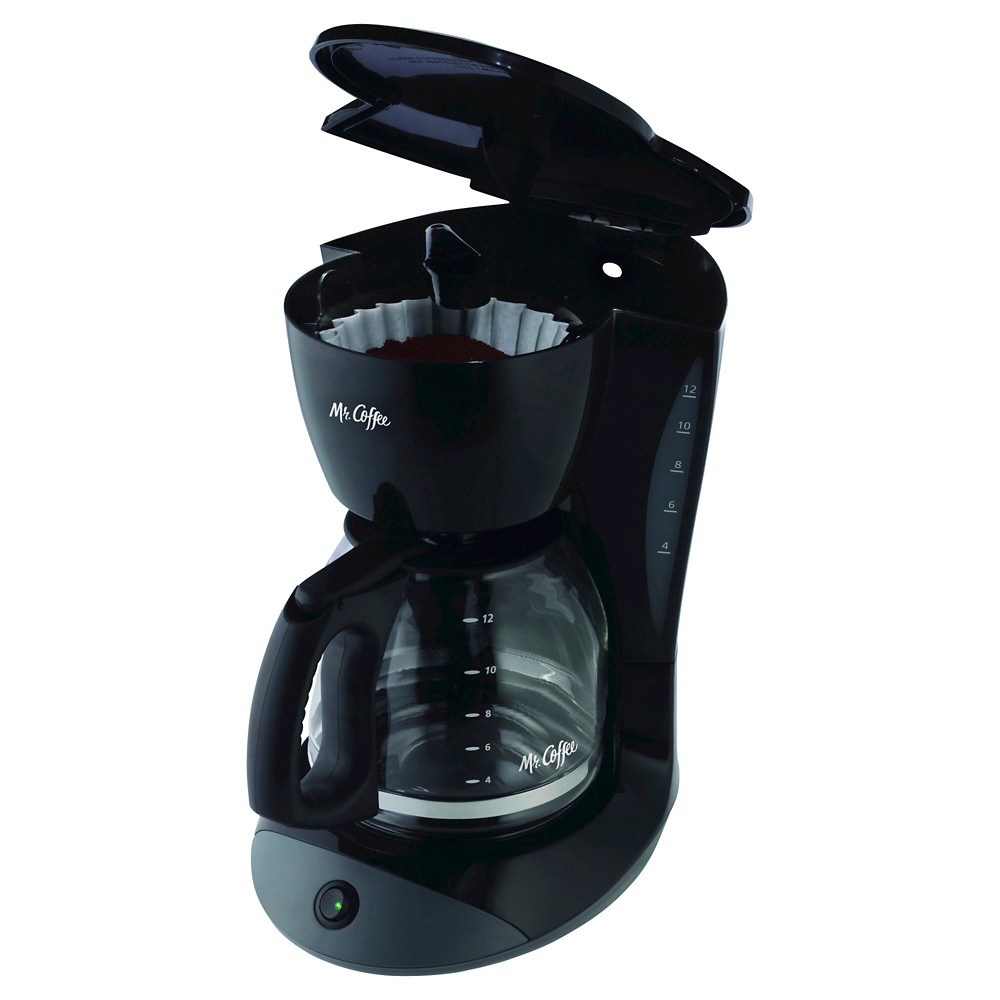 slide 2 of 3, Mr. Coffee 12 Cup Switch Coffee Maker - Black, 12 cup