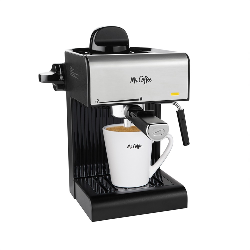 slide 1 of 5, Mr. Coffee Steam Espresso And Cappuccino Maker BVMC-ECM17, 1 ct