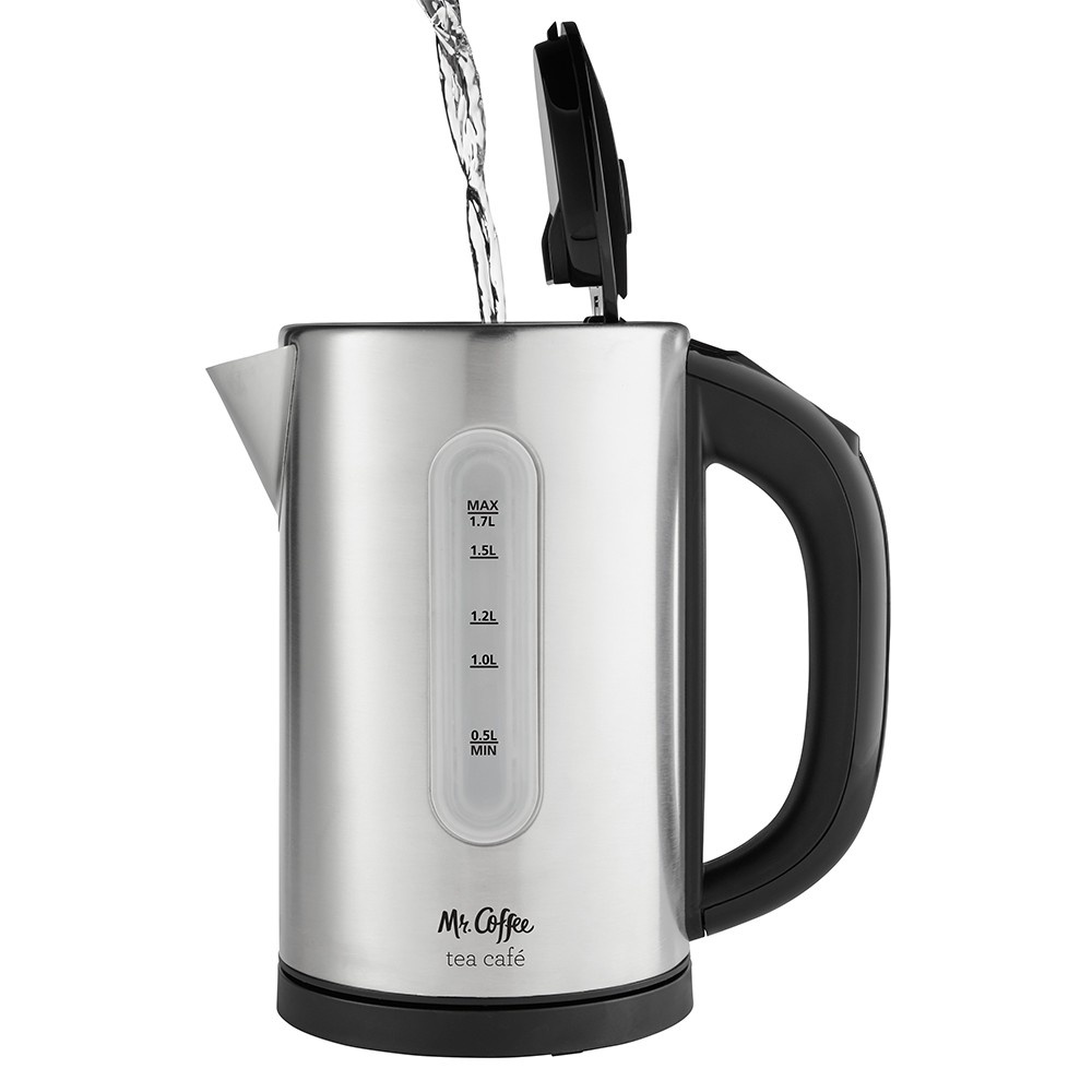 slide 3 of 8, Mr. Coffee Digital Electric Kettle - Stainless Steel BVMC-EKVT100, 1 ct