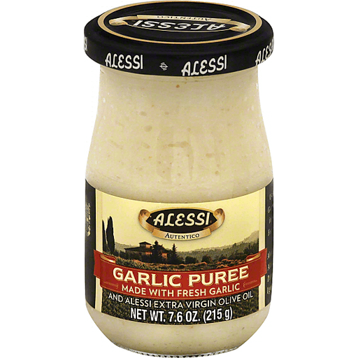 slide 2 of 2, Alessi Garlic Puree, 7.6 oz