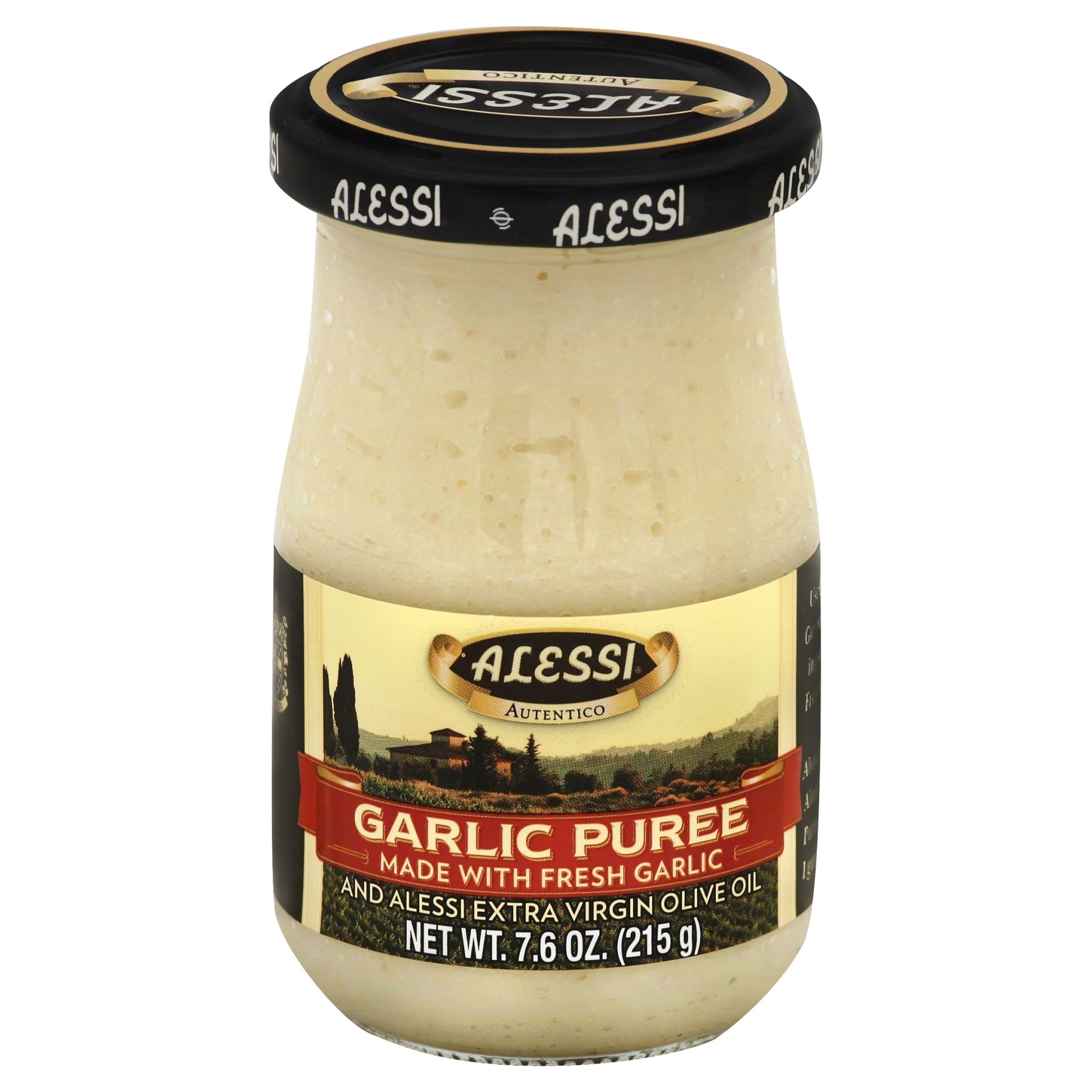 slide 1 of 2, Alessi Garlic Puree, 7.6 oz