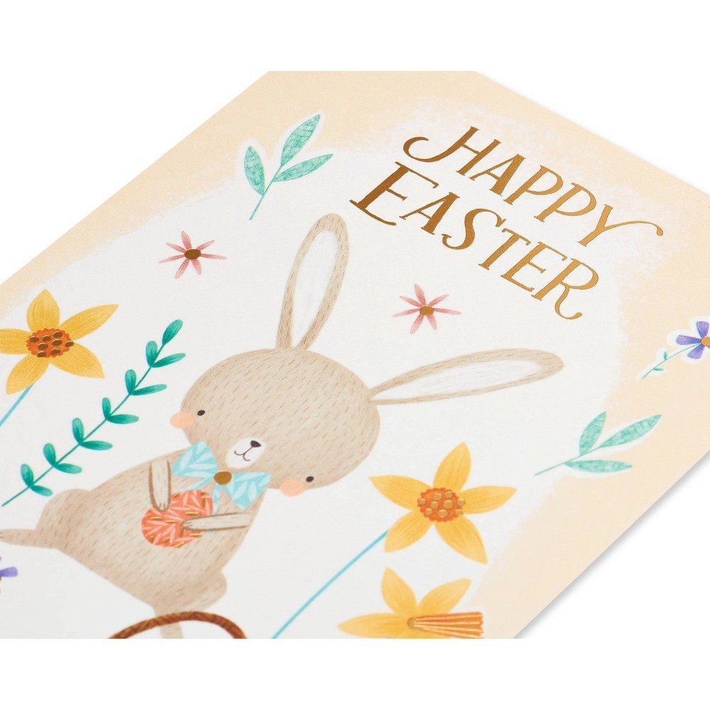 slide 5 of 7, Carlton Cards Easter Bunny Greeting Cards, 6 ct