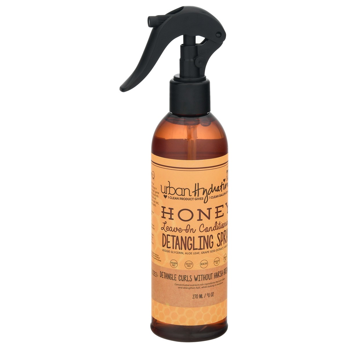 slide 2 of 9, Urban Hydration Honey Leave-On Conditioning Honey Detangling Spray 9.1 oz, 9.1 oz