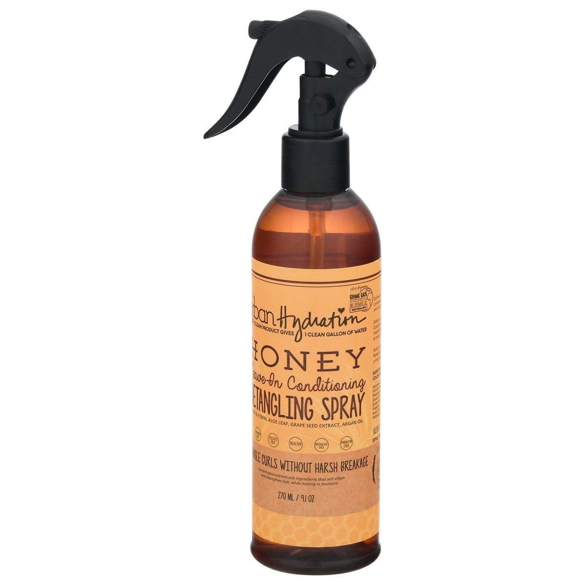 slide 8 of 9, Urban Hydration Honey Leave-On Conditioning Honey Detangling Spray 9.1 oz, 9.1 oz