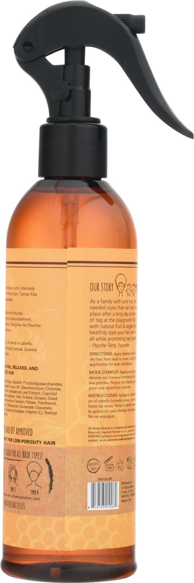 slide 4 of 9, Urban Hydration Honey Leave-On Conditioning Honey Detangling Spray 9.1 oz, 9.1 oz