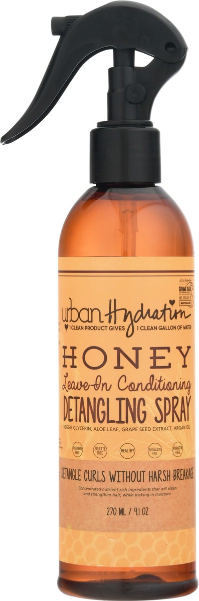 slide 7 of 9, Urban Hydration Honey Leave-On Conditioning Honey Detangling Spray 9.1 oz, 9.1 oz