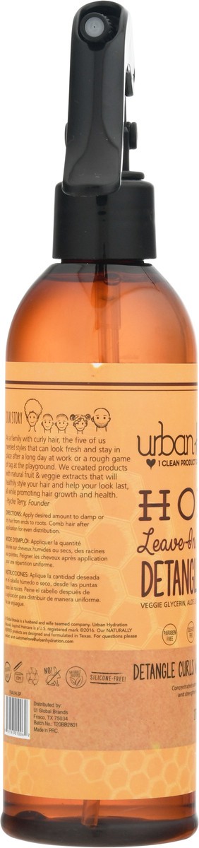 slide 9 of 9, Urban Hydration Honey Leave-On Conditioning Honey Detangling Spray 9.1 oz, 9.1 oz