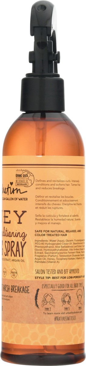 slide 6 of 9, Urban Hydration Honey Leave-On Conditioning Honey Detangling Spray 9.1 oz, 9.1 oz