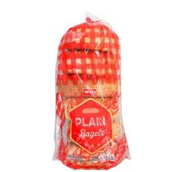 Plain Bagels