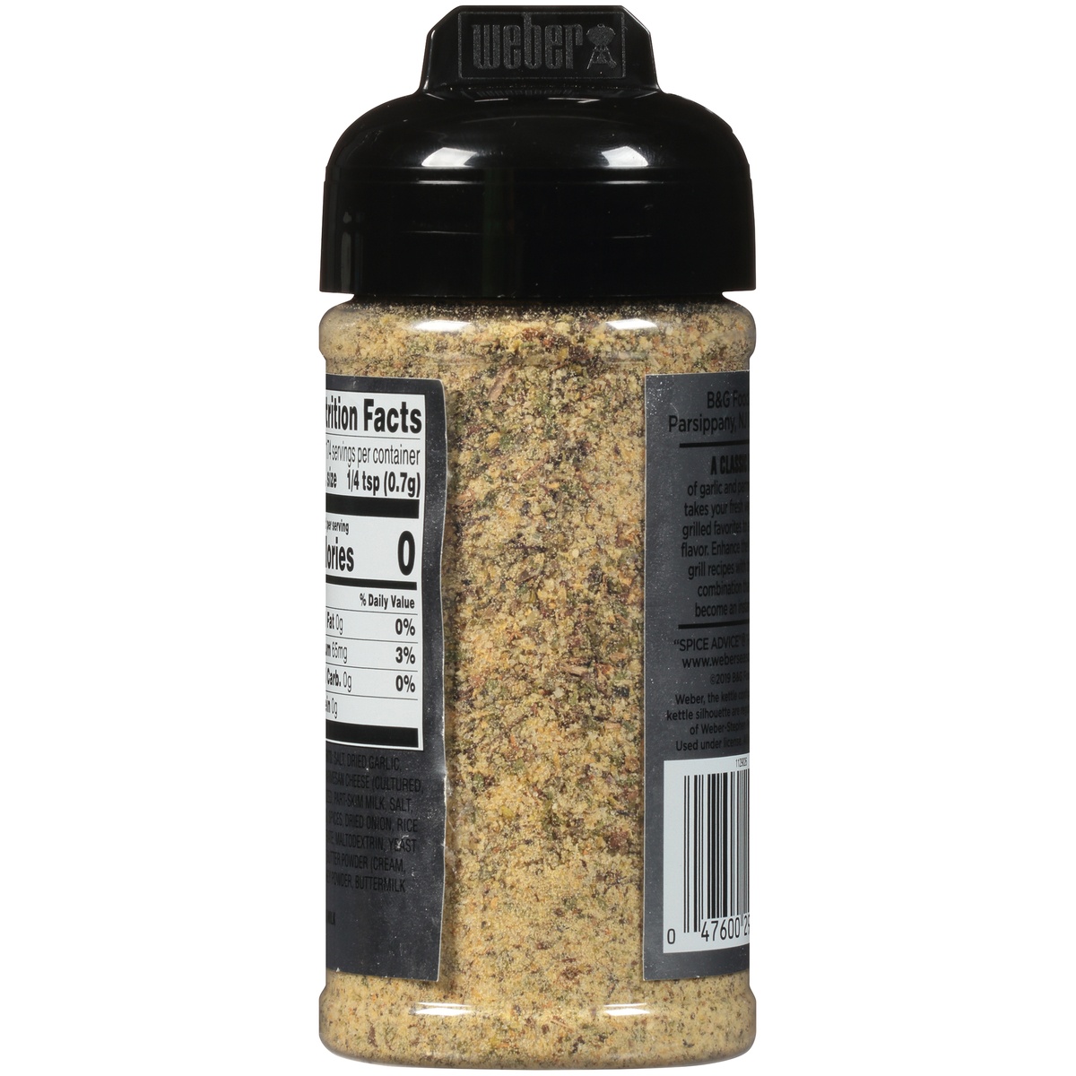 slide 2 of 7, Weber Garlic Parmesan Seasoning, 4.3 oz, 4.3 oz