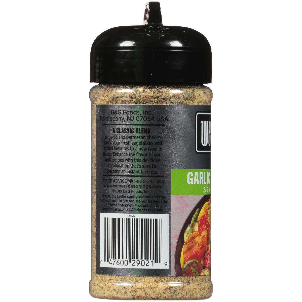 slide 4 of 7, Weber Garlic Parmesan Seasoning, 4.3 oz, 4.3 oz