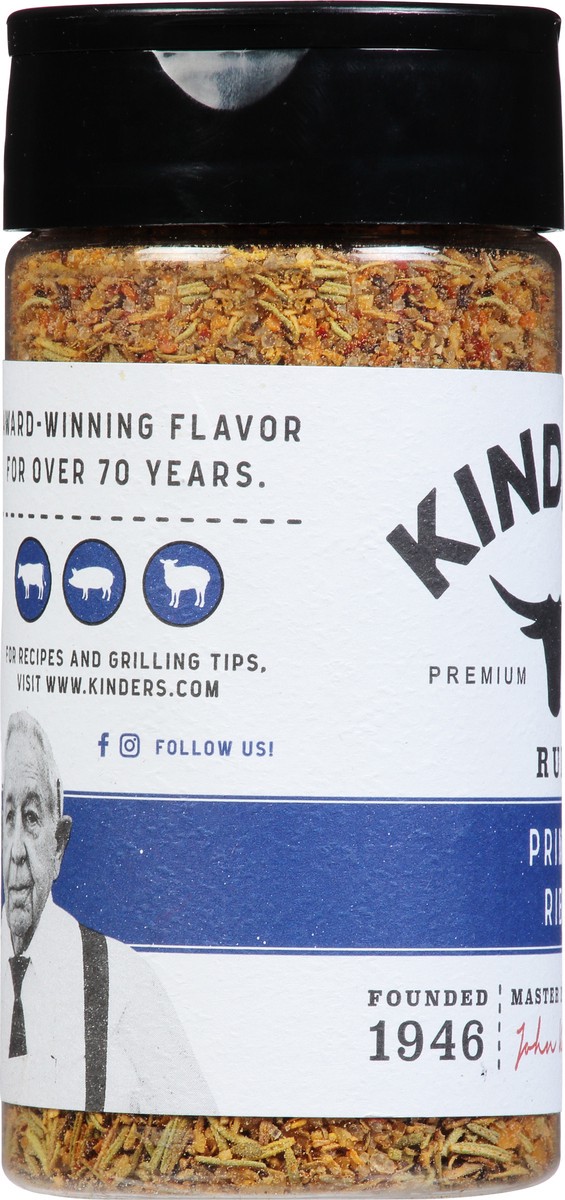 slide 3 of 9, Kinder's Prime Rib Rub 5 oz, 5 oz