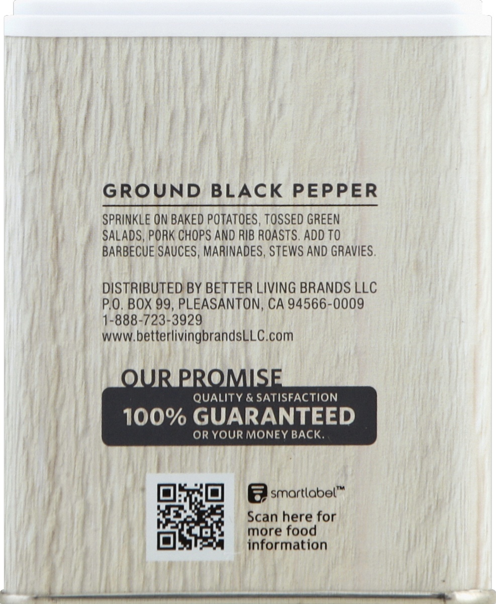 slide 2 of 7, Signature Select Black Pepper 3 oz, 