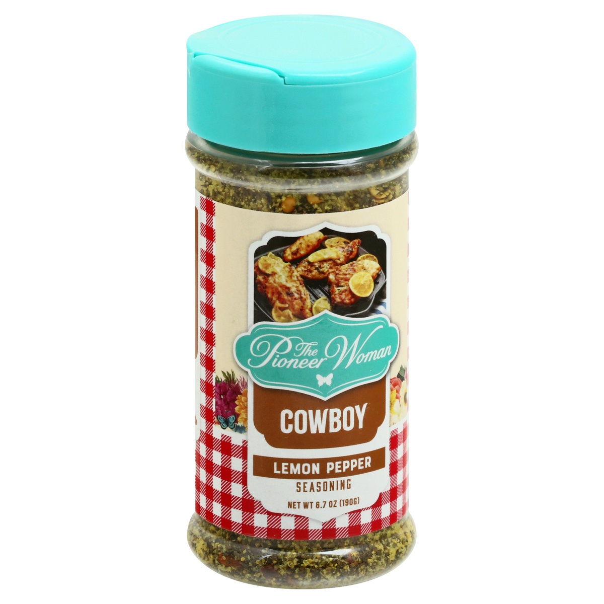 slide 7 of 9, The Pioneer Woman Cowboy Lemon Pepper Seasoning 6.7 oz, 6.7 oz