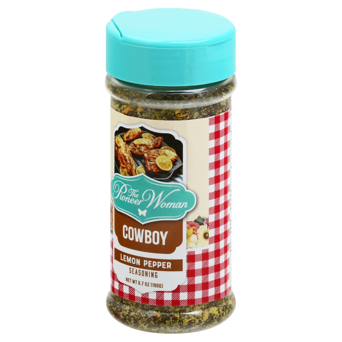 slide 9 of 9, The Pioneer Woman Cowboy Lemon Pepper Seasoning 6.7 oz, 6.7 oz