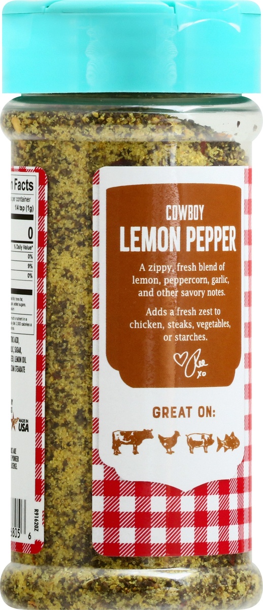 slide 6 of 9, The Pioneer Woman Cowboy Lemon Pepper Seasoning 6.7 oz, 6.7 oz