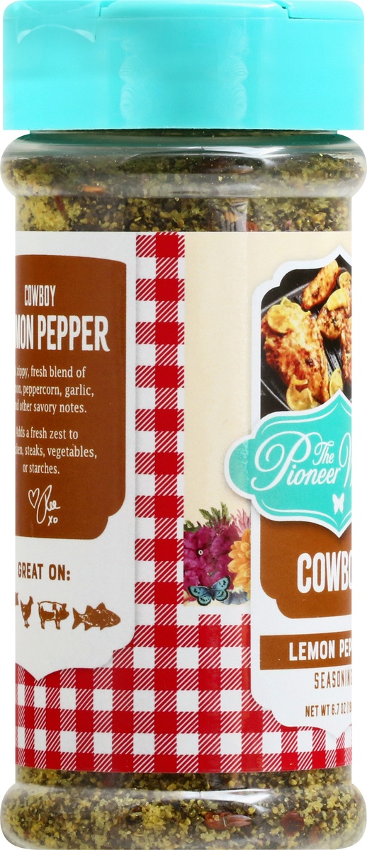 slide 3 of 9, The Pioneer Woman Cowboy Lemon Pepper Seasoning 6.7 oz, 6.7 oz