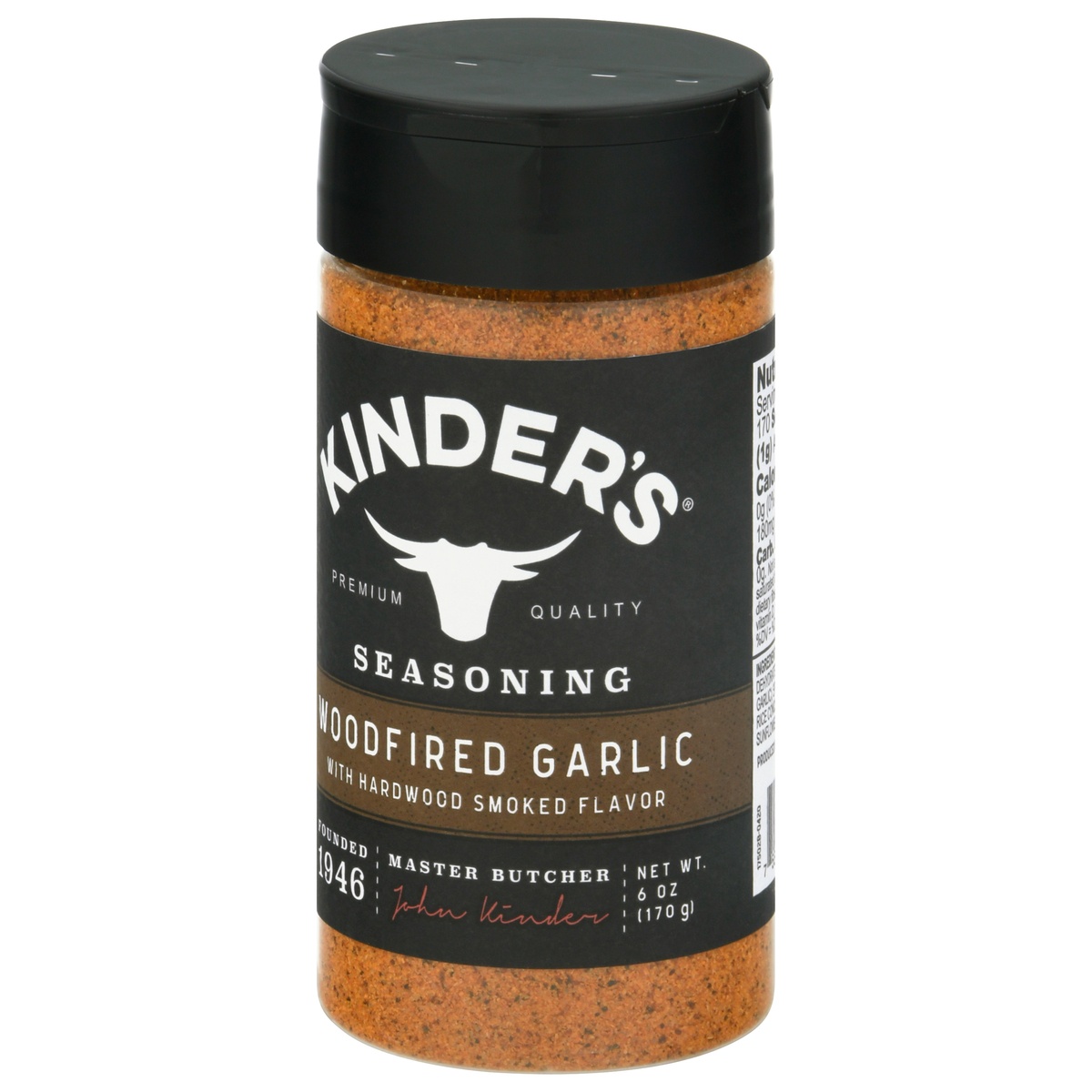 Kinder's Woodfired Garlic Seasoning 6 Oz 6 Oz | Shipt