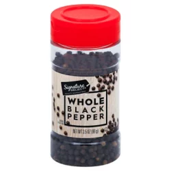 S Sel Pepper Black Whole