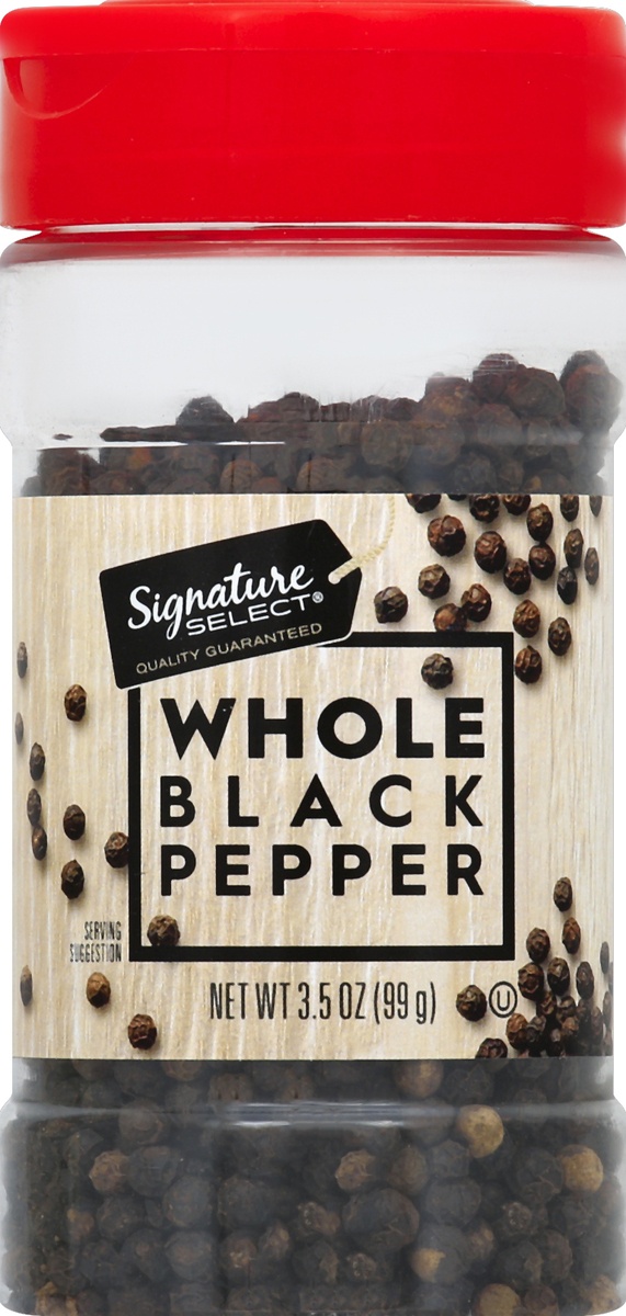 slide 4 of 7, Signature Select Black Pepper 3.5 oz, 