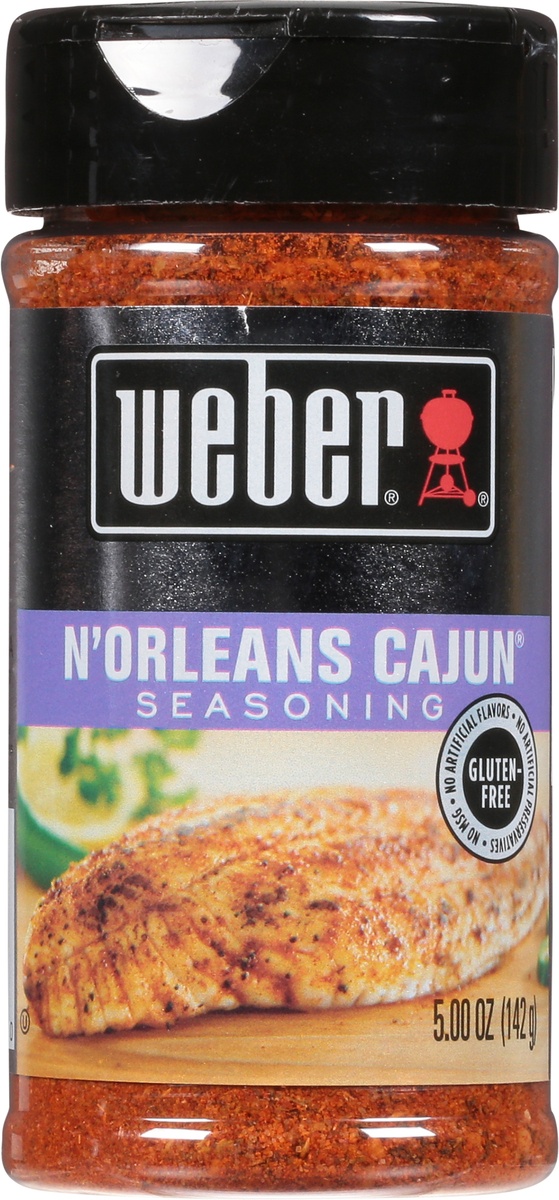 slide 4 of 7, Weber Seasoning N Orleans Cajun, 