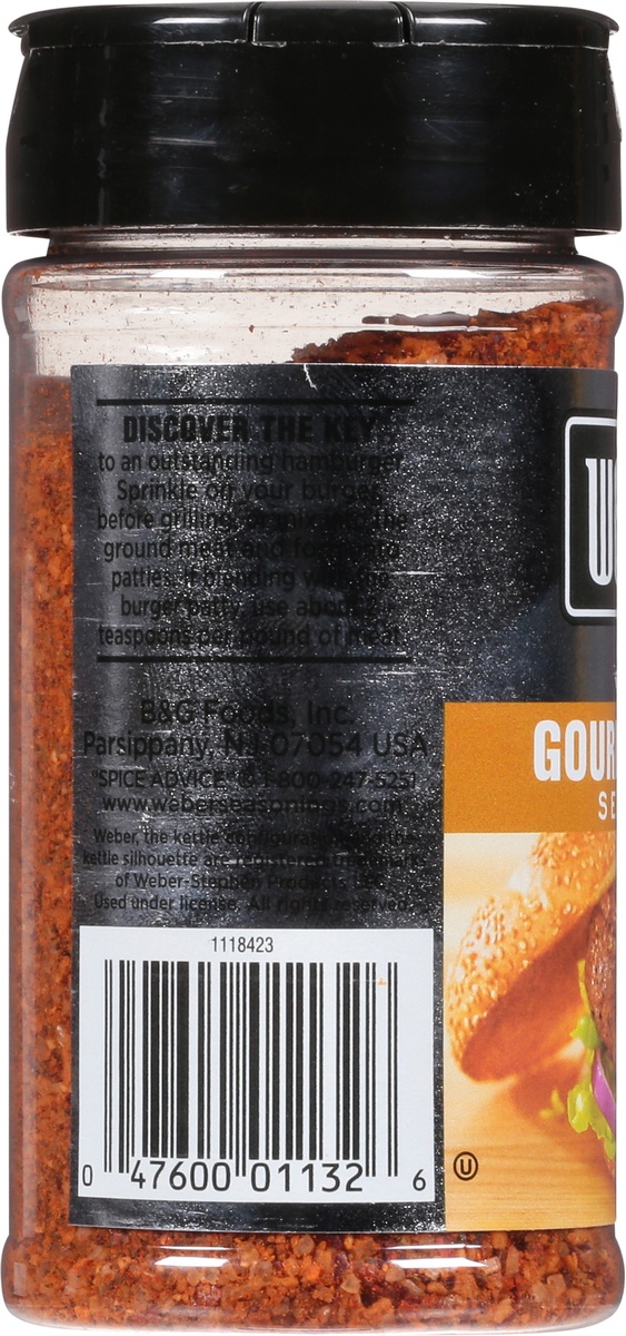 slide 5 of 7, Weber Gourmet Burger Seasoning, 5.75 oz, 5.75 oz