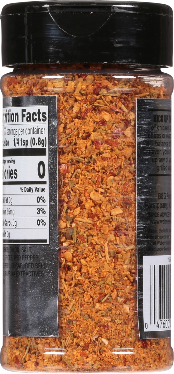 slide 2 of 7, Weber Kick'n Chicken Seasoning, 5 oz,