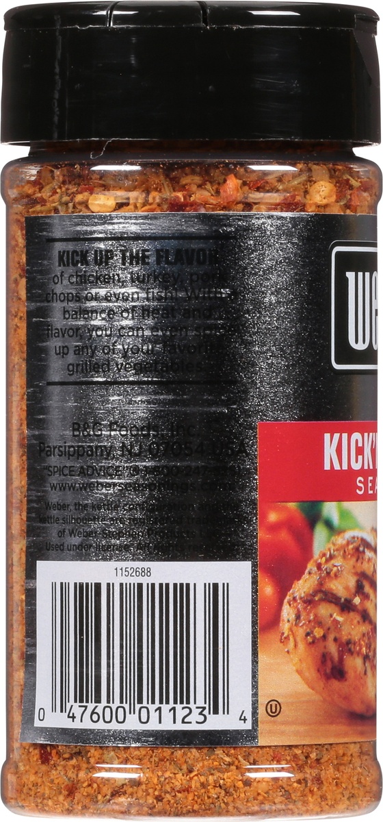 slide 5 of 7, Weber Kick'n Chicken Seasoning, 5 oz,
