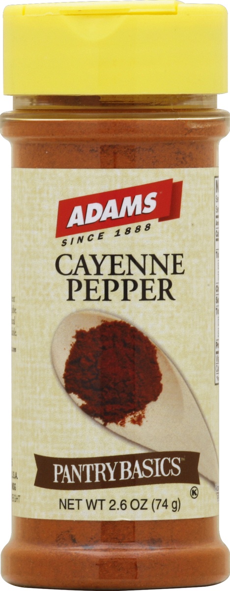 slide 2 of 2, Adams Cayenne Pepper 2.6 oz, 2.6 oz