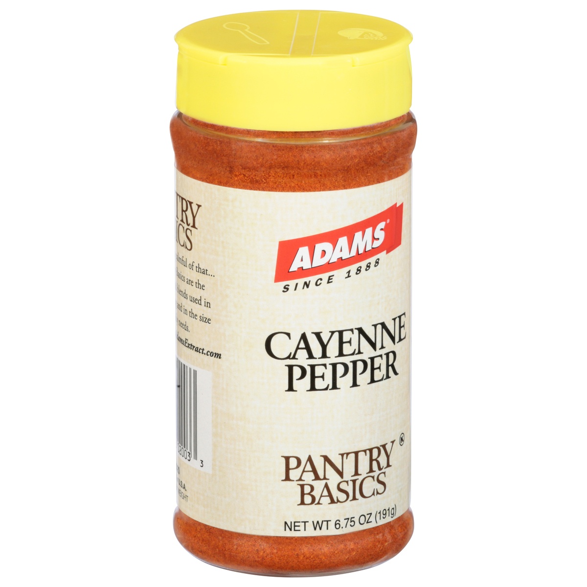 slide 6 of 9, Adams Pantry Basics Cayenne Pepper 6.75 oz, 6.75 oz