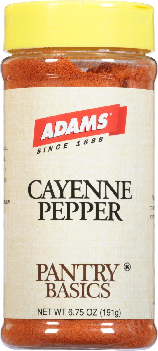 slide 2 of 9, Adams Pantry Basics Cayenne Pepper 6.75 oz, 6.75 oz