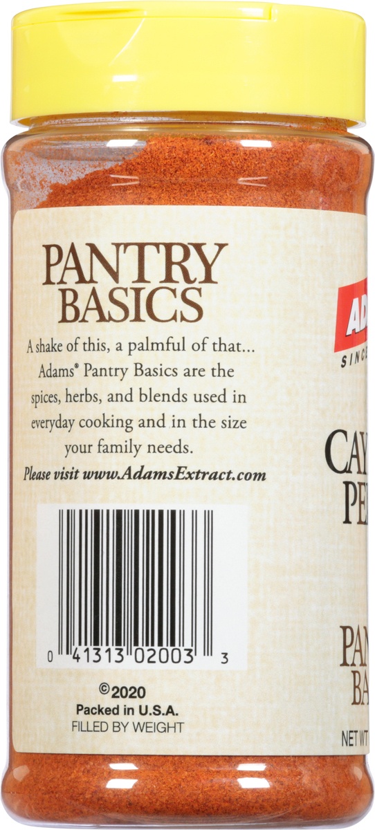 slide 3 of 9, Adams Pantry Basics Cayenne Pepper 6.75 oz, 6.75 oz