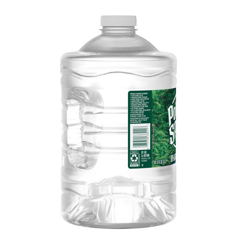 slide 2 of 7, Poland Spring Brand 100% Natural Spring Water - 101.4 fl oz Jug, 101.4 fl oz