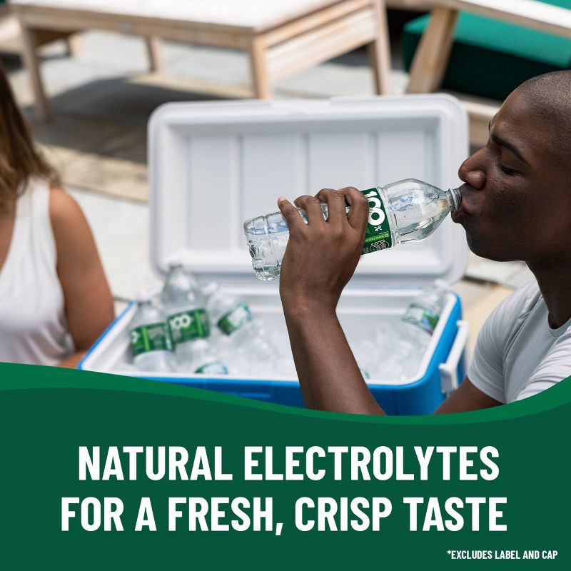 slide 4 of 7, Poland Spring Brand 100% Natural Spring Water - 101.4 fl oz Jug, 101.4 fl oz