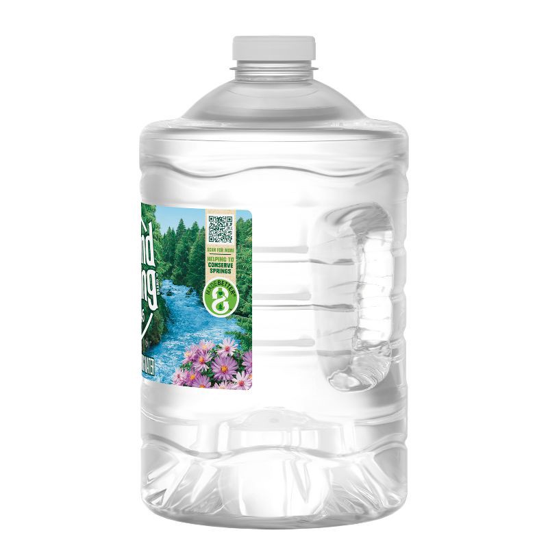 slide 4 of 8, Poland Spring Brand 100% Natural Spring Water - 101.4 fl oz Jug, 101.4 fl oz