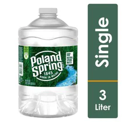 Poland Spring Maine Spring Water - 3L, Plastic Jug