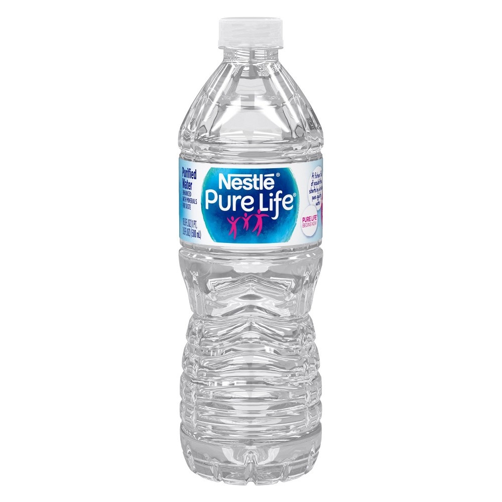 slide 2 of 8, Nestle Pure Life Purified Water, 15 ct, 16.9 fl oz