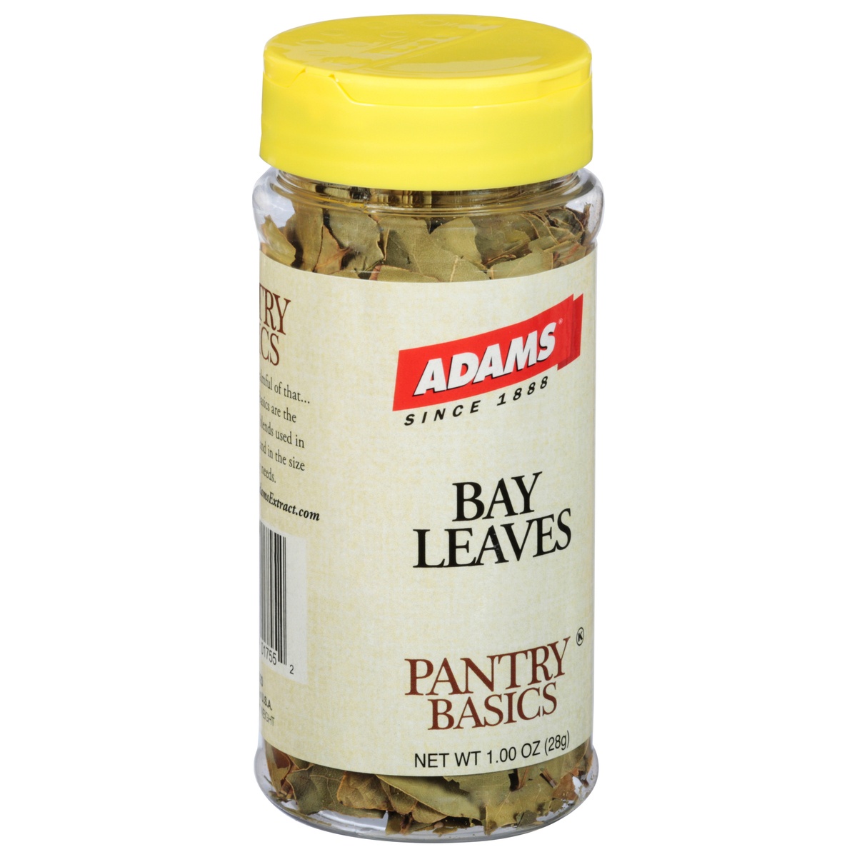 slide 2 of 9, Adams Pantry Basics Bay Leaves, 1 ct
