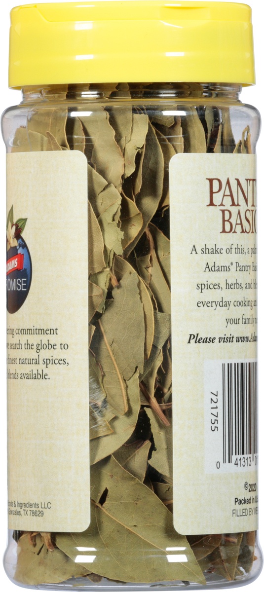 slide 4 of 9, Adams Pantry Basics Bay Leaves, 1 ct