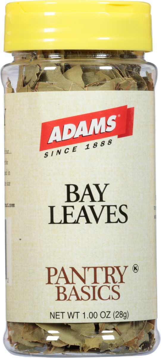 slide 6 of 9, Adams Pantry Basics Bay Leaves, 1 ct