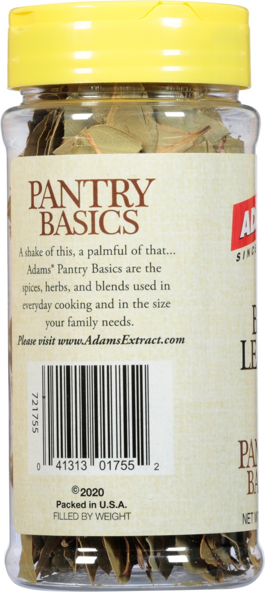 slide 7 of 9, Adams Pantry Basics Bay Leaves, 1 ct