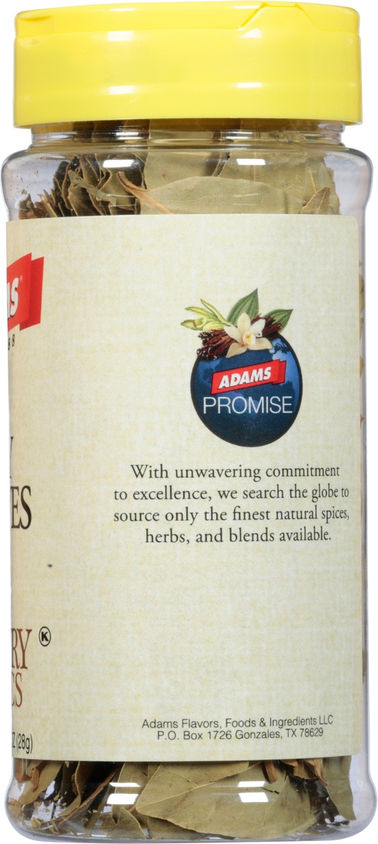 slide 8 of 9, Adams Pantry Basics Bay Leaves, 1 ct