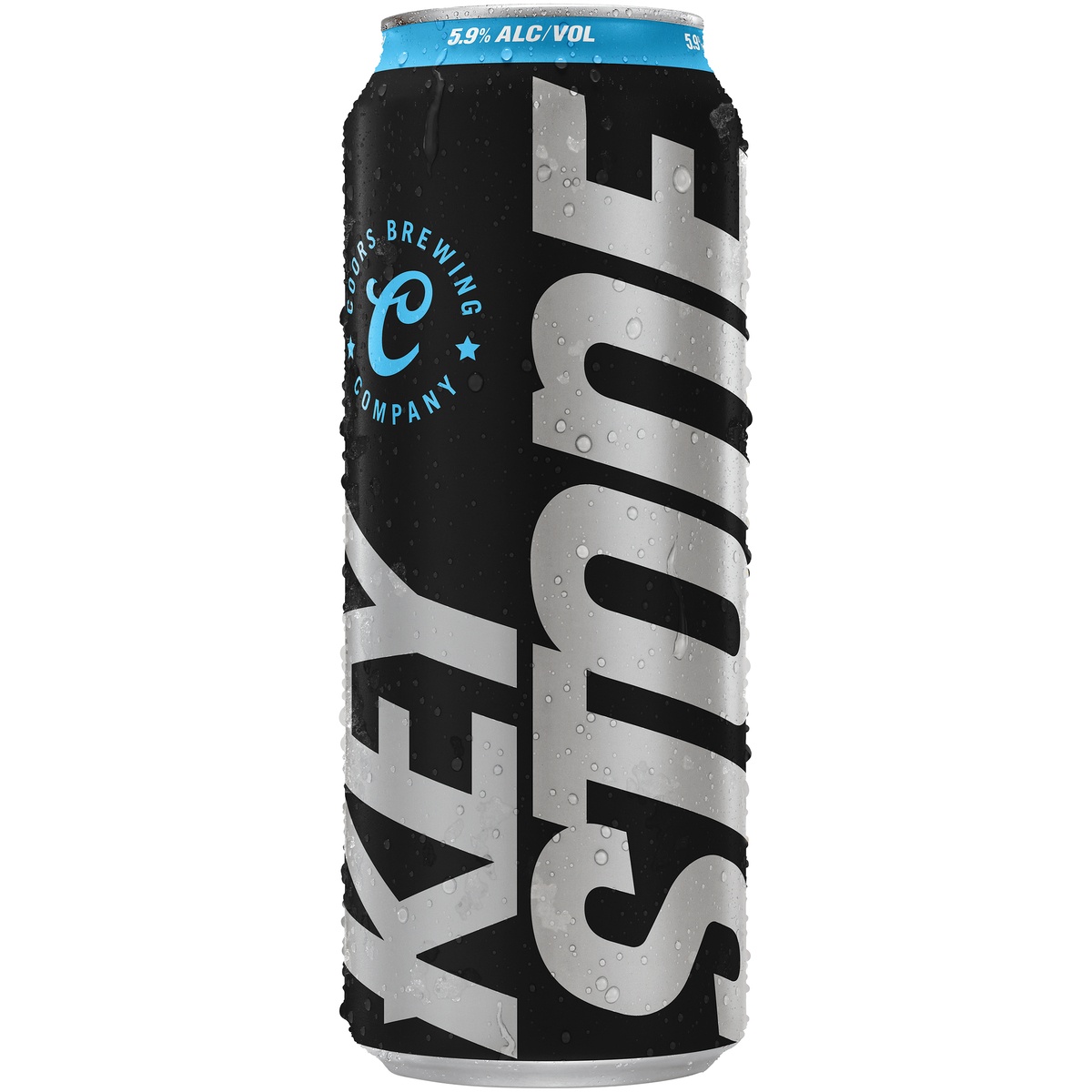 slide 1 of 1, Keystone Ice Lager Beer, 5.9% ABV, 24 oz