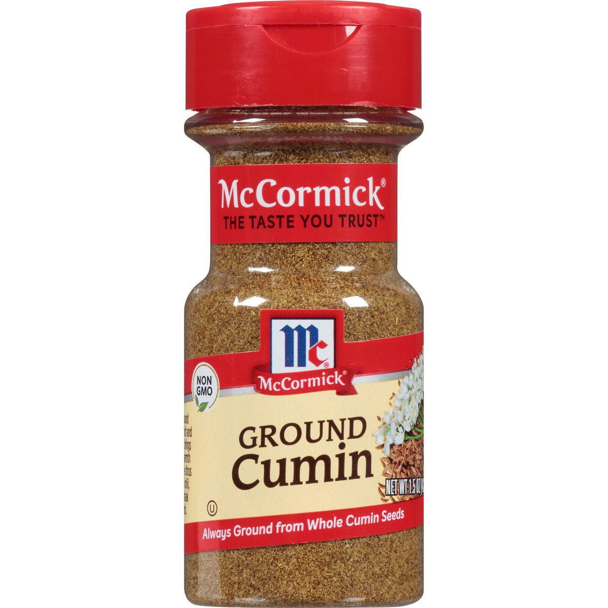 slide 6 of 7, McCormick Ground Cumin, 2 oz