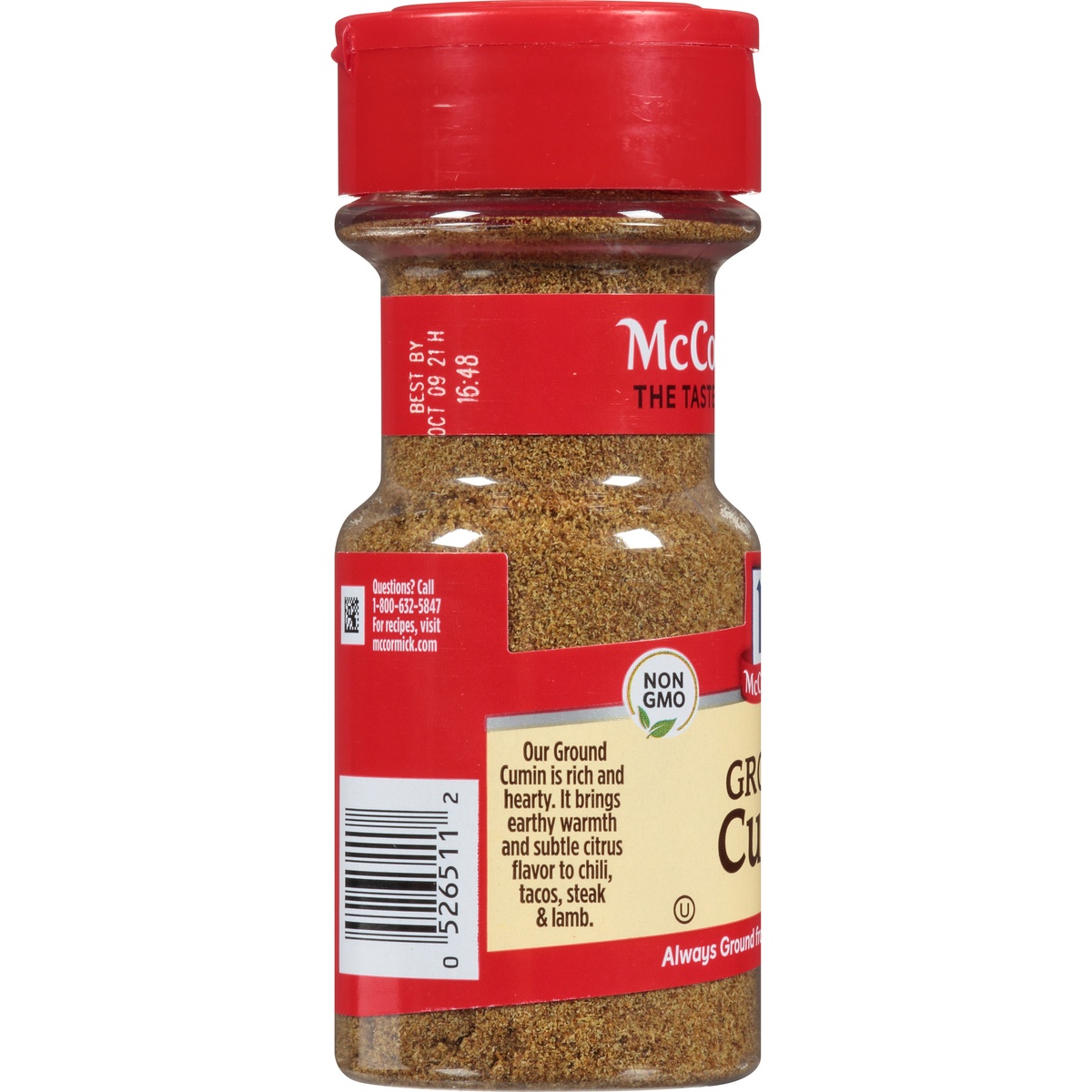 slide 5 of 7, McCormick Ground Cumin, 2 oz