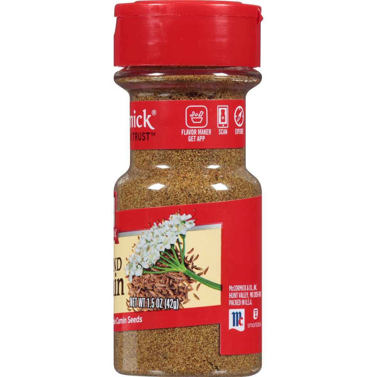 slide 2 of 7, McCormick Ground Cumin, 2 oz