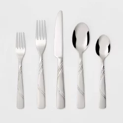 Marisol Silverware Set 20-pc. Stainless Steel - Threshold