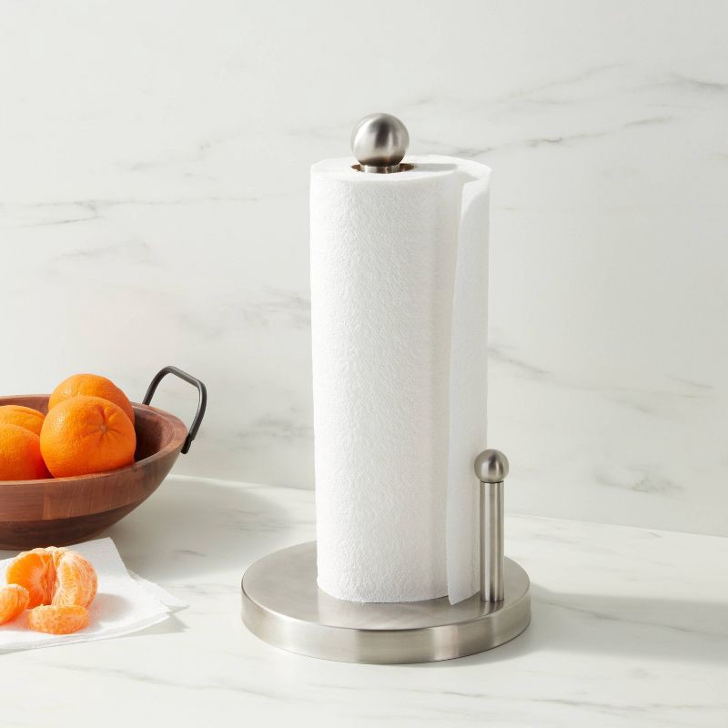 slide 2 of 3, Jumbo Towel Holder - Threshold™, 1 ct