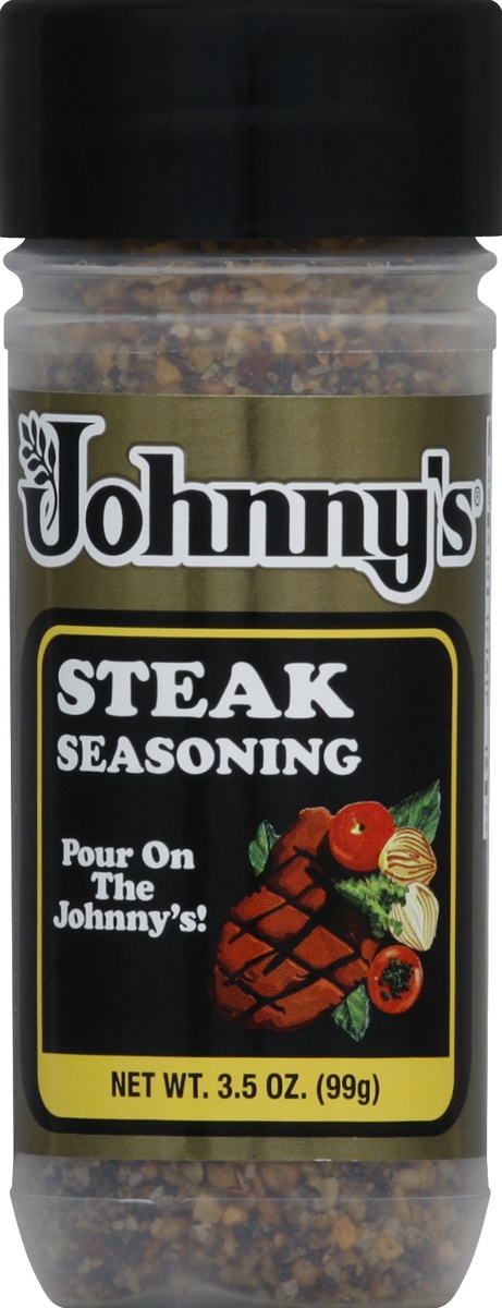 slide 2 of 2, Johnny's Seasoning, Steak, 